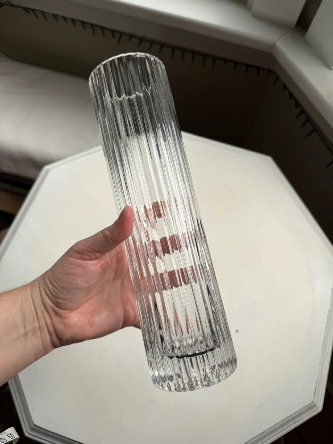 Dual tall vase + candle holder - photo 3