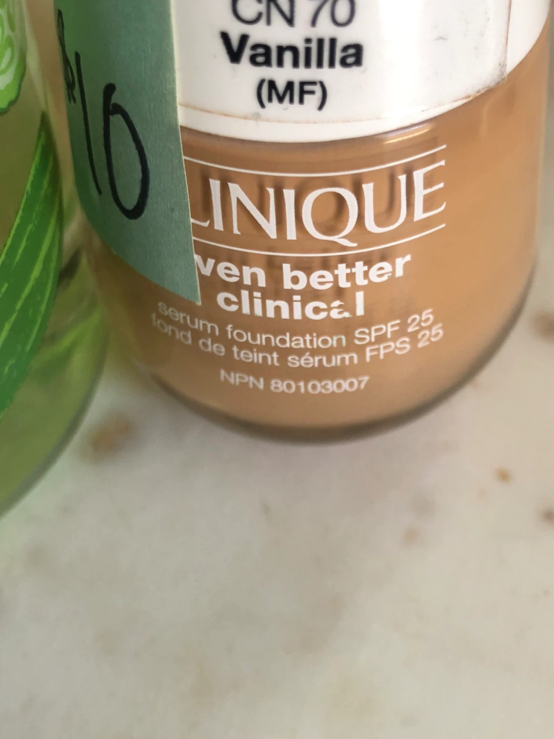 Clinique Serum Foundation- Vanilla CN 70 - photo 2