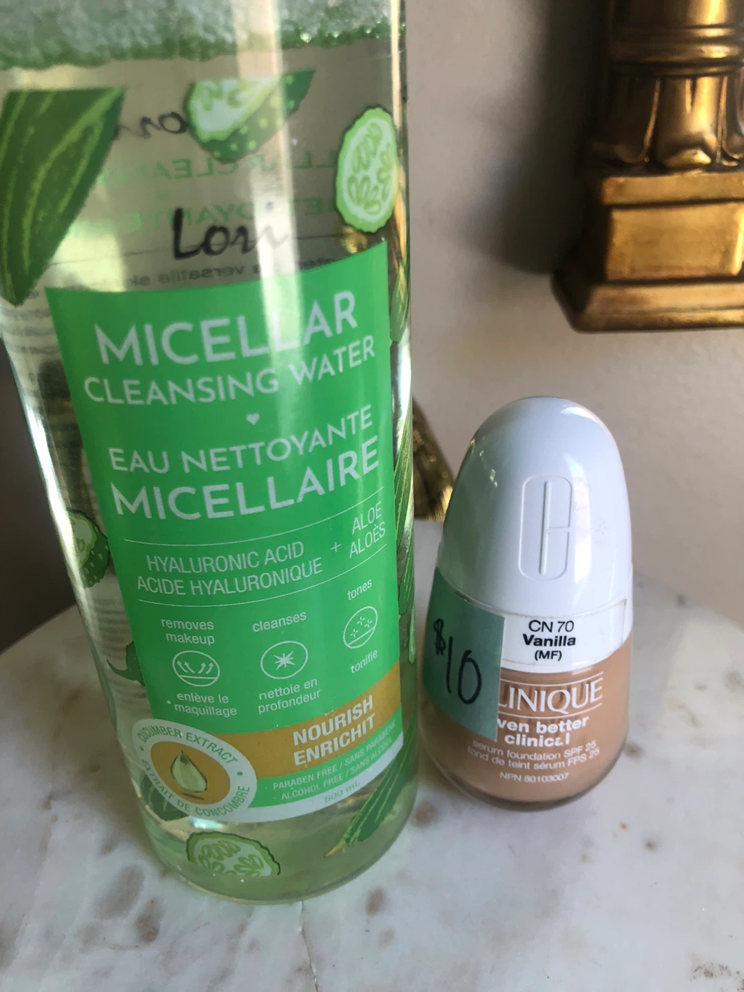 Clinique Serum Foundation- Vanilla CN 70