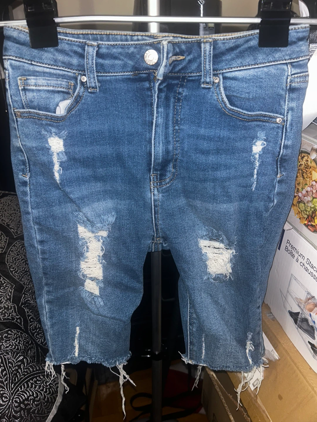 Denim Shorts Size M