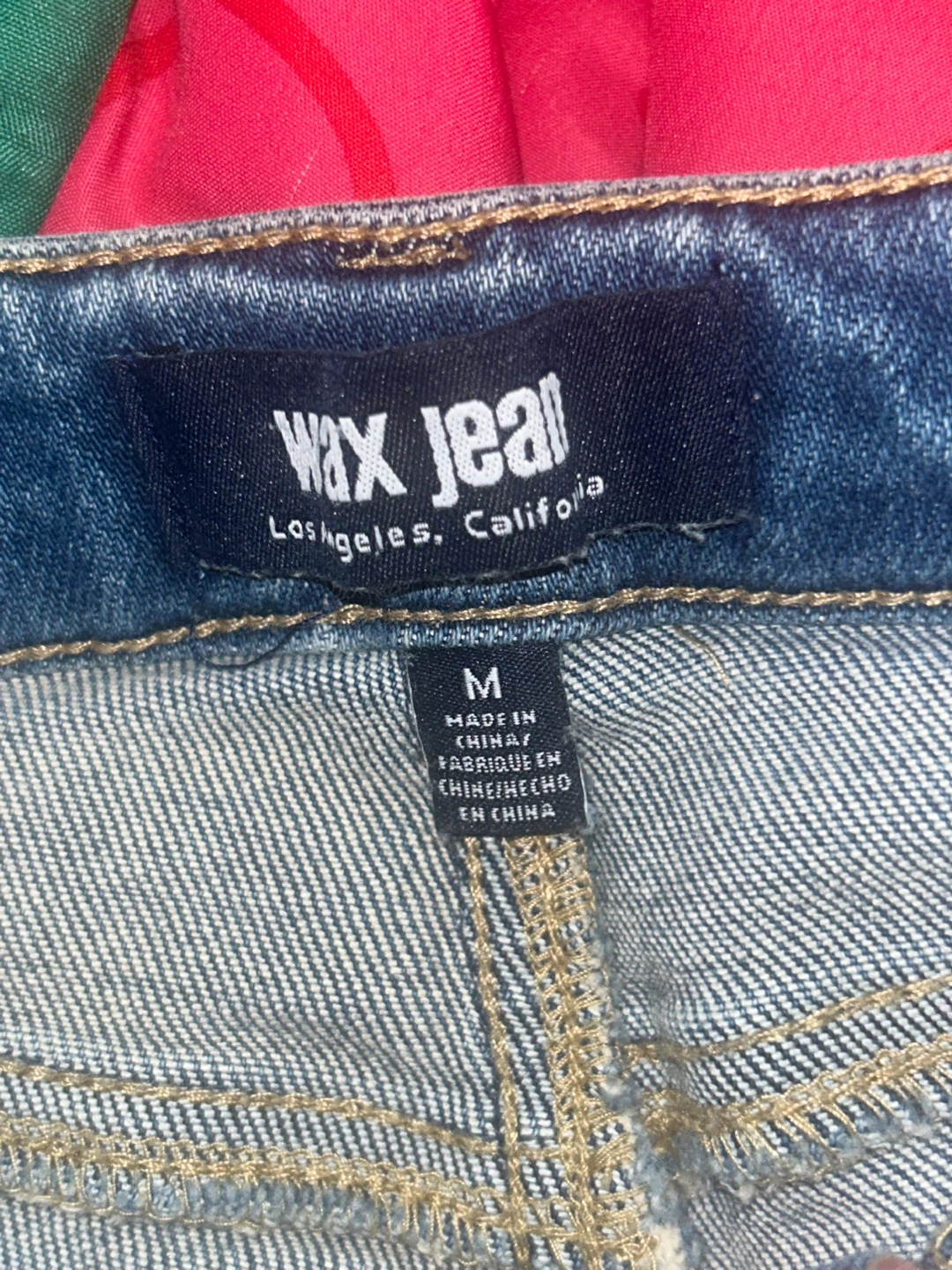 Denim Shorts Size M - photo 3