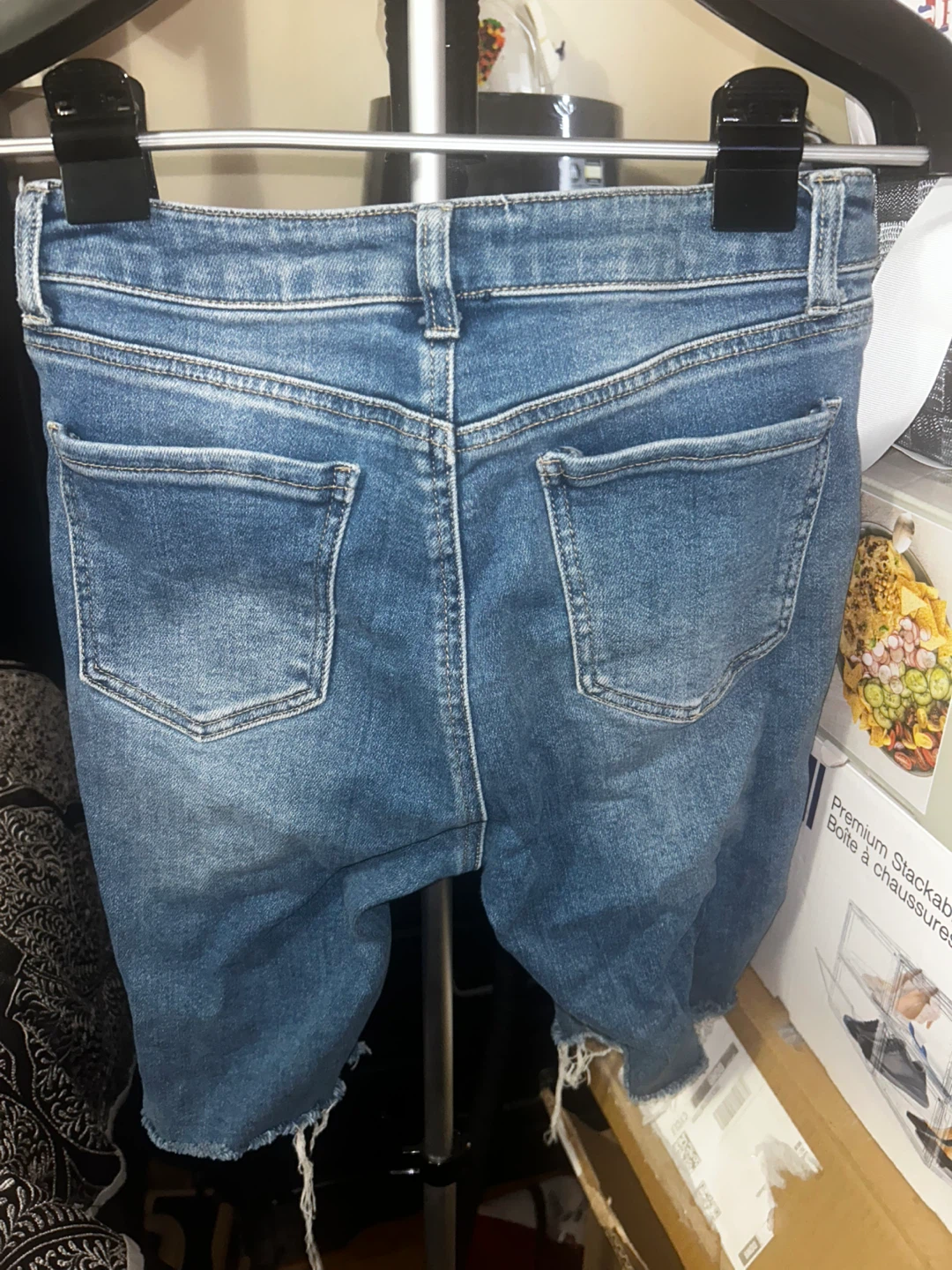 Denim Shorts Size M - photo 2