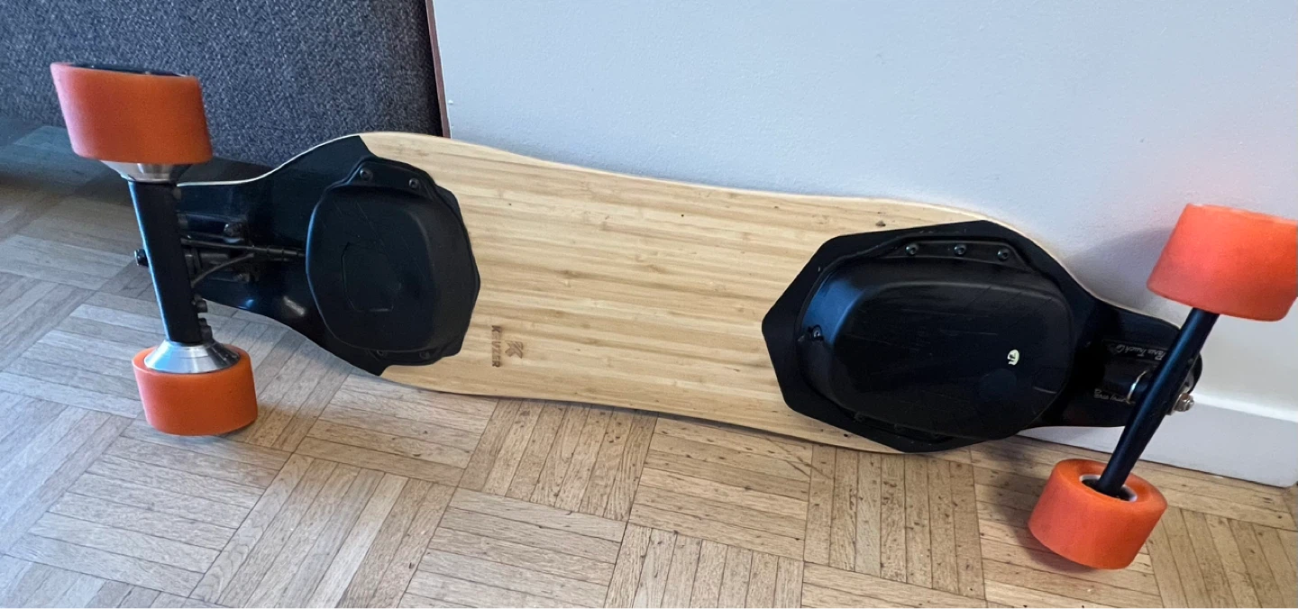 Kruzer Electric Skateboard - photo 3