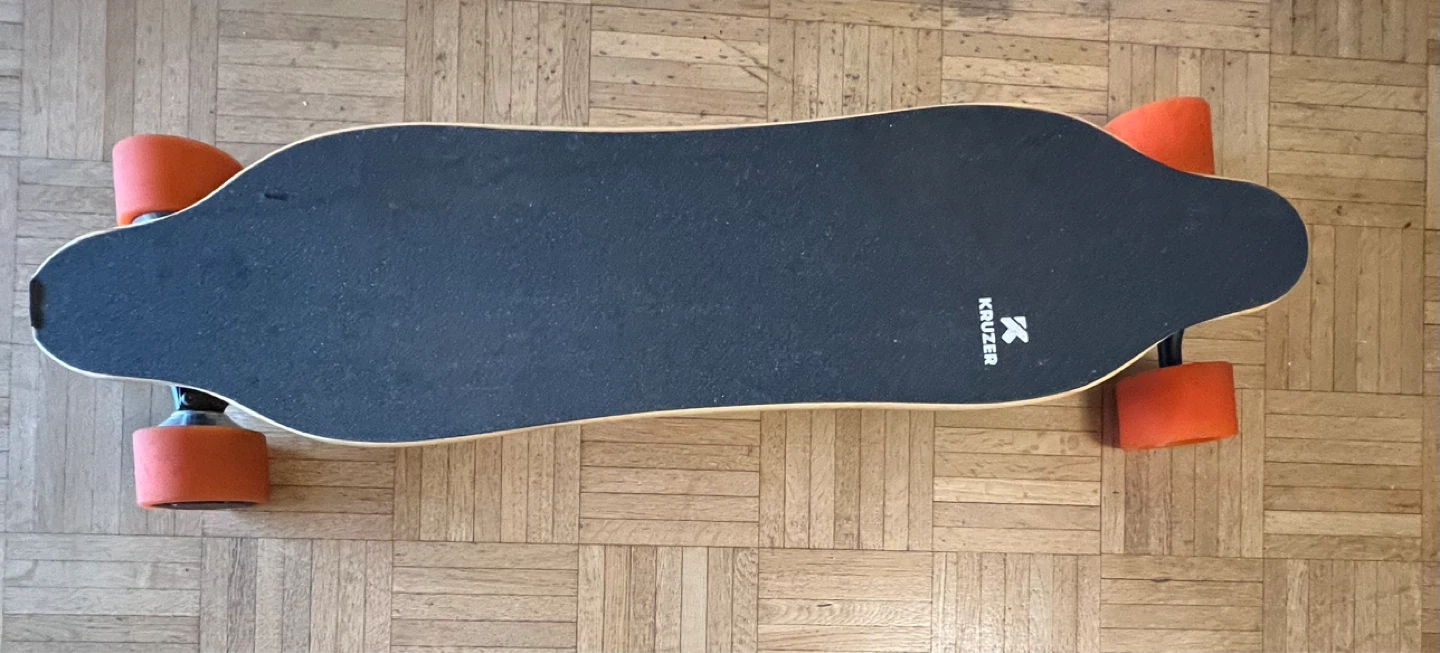 Kruzer Electric Skateboard - photo 4