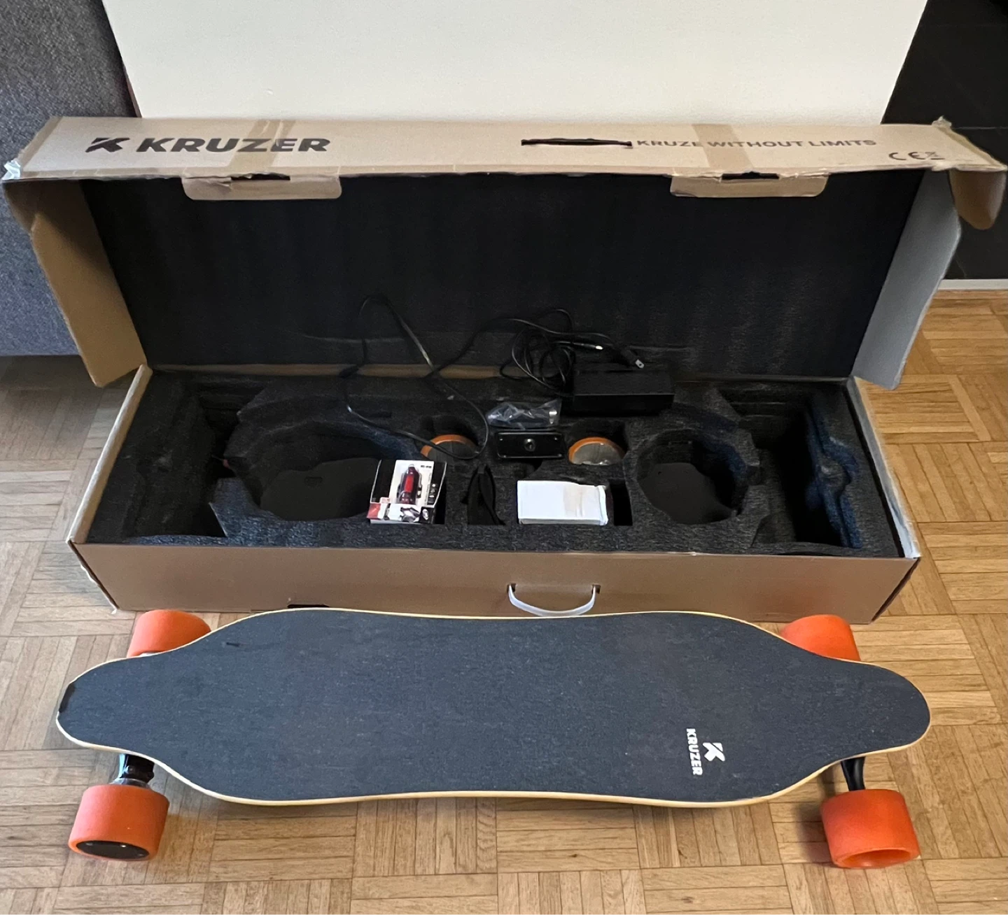 Kruzer Electric Skateboard