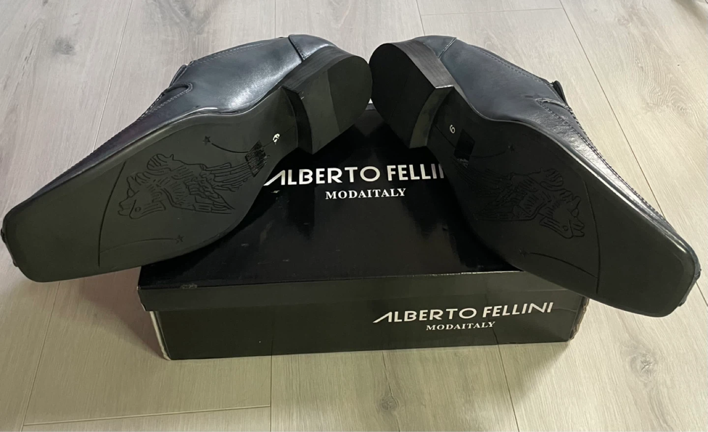 Brand New Alberto Fellini Men’s Dress Loafers – Size 9 - photo 2