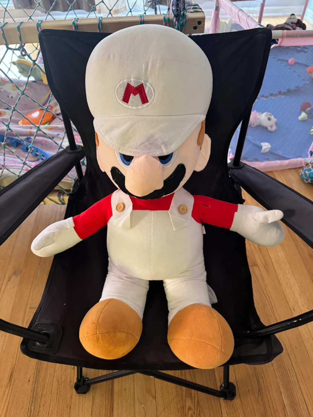 Fire Mario Plush Toy