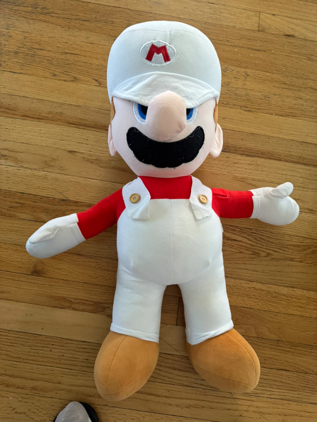 Fire Mario Plush Toy - photo 2