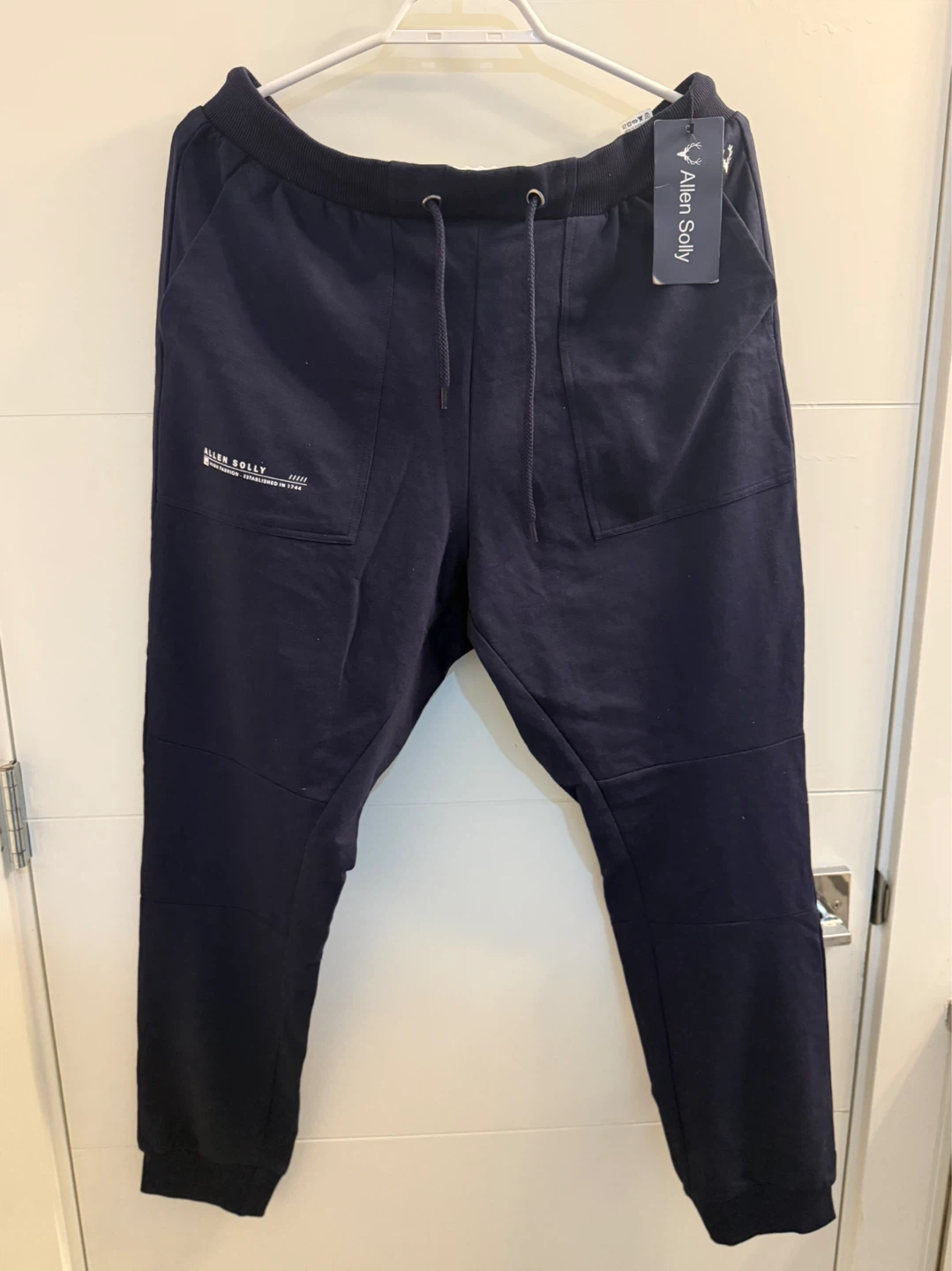 Allen Solly Men's Navy Track Pant Size XL