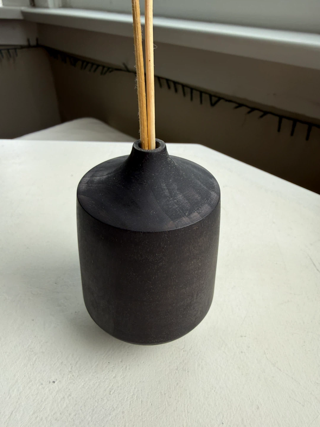 Handmade wood vase - photo 3