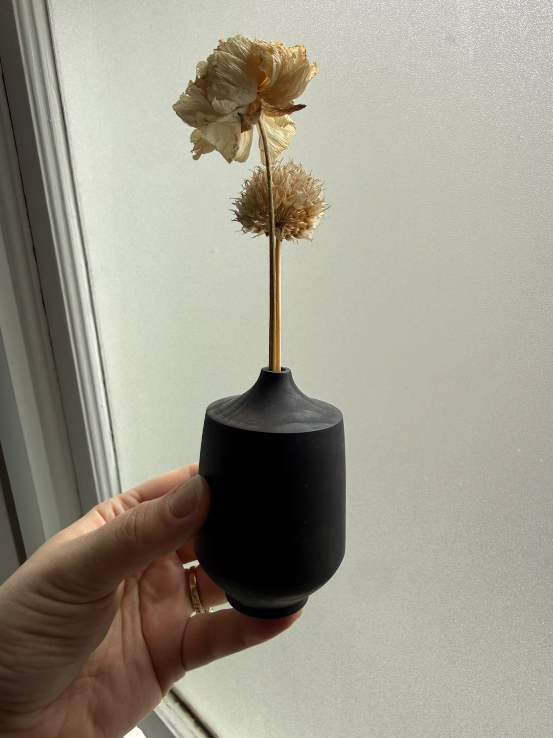 Handmade wood vase - photo 5