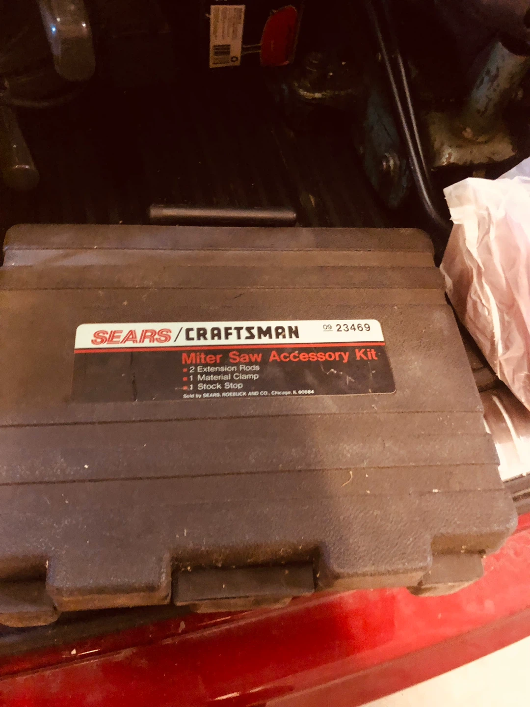 Sears Craftsman Miter Saw Accessory Kit