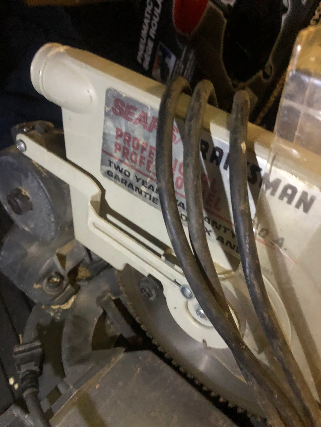 Sears Craftsman Miter Saw Accessory Kit - photo 2