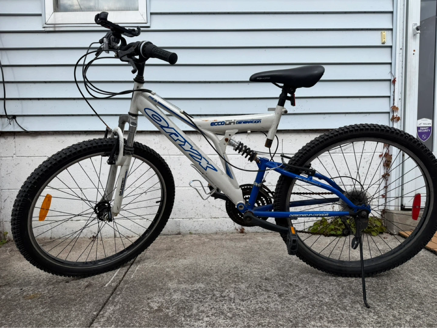 Oryx Full Suspension Mountain Bike