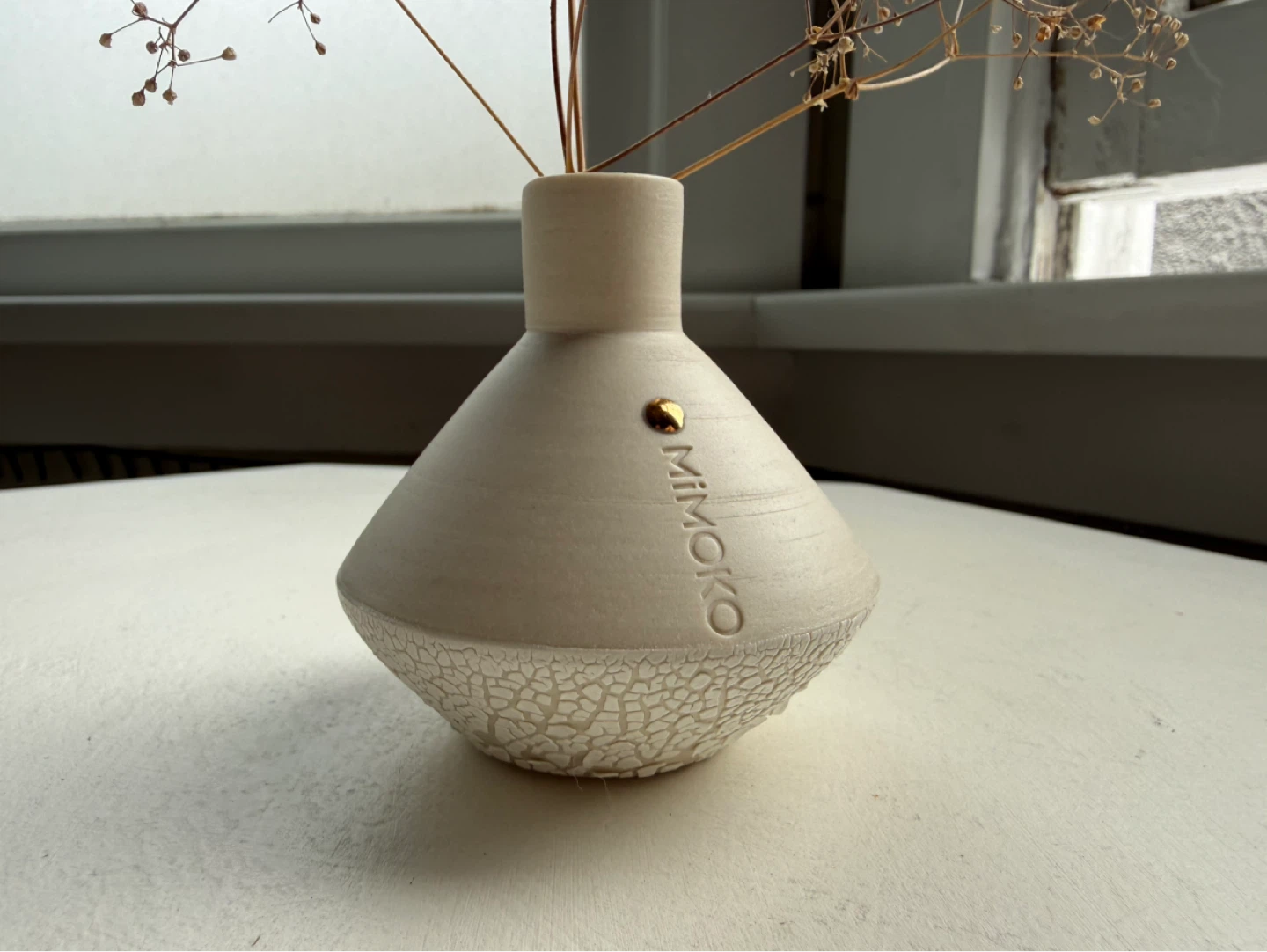 Mimoko tiny ceramic vase - photo 2
