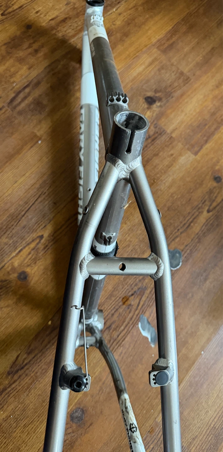 Gary Fisher Marlin Genesis Bike Frame - photo 2
