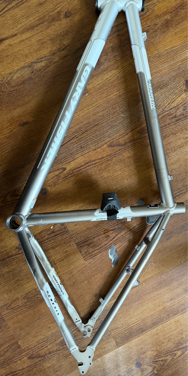 Gary Fisher Marlin Genesis Bike Frame