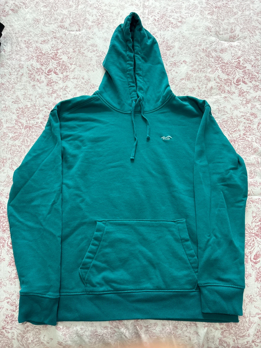Teal Hollister Hoodie