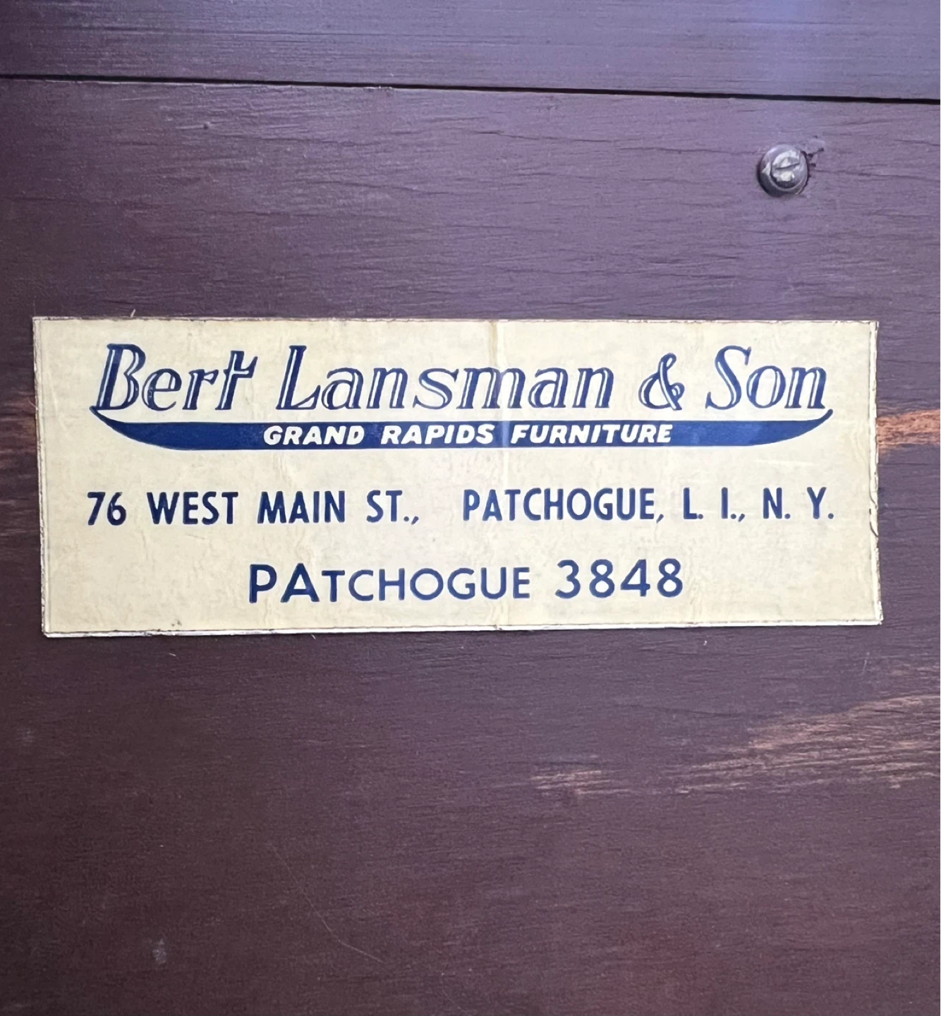 Bert Lansman & Son Grand Rapids Furniture Dresser - photo 2