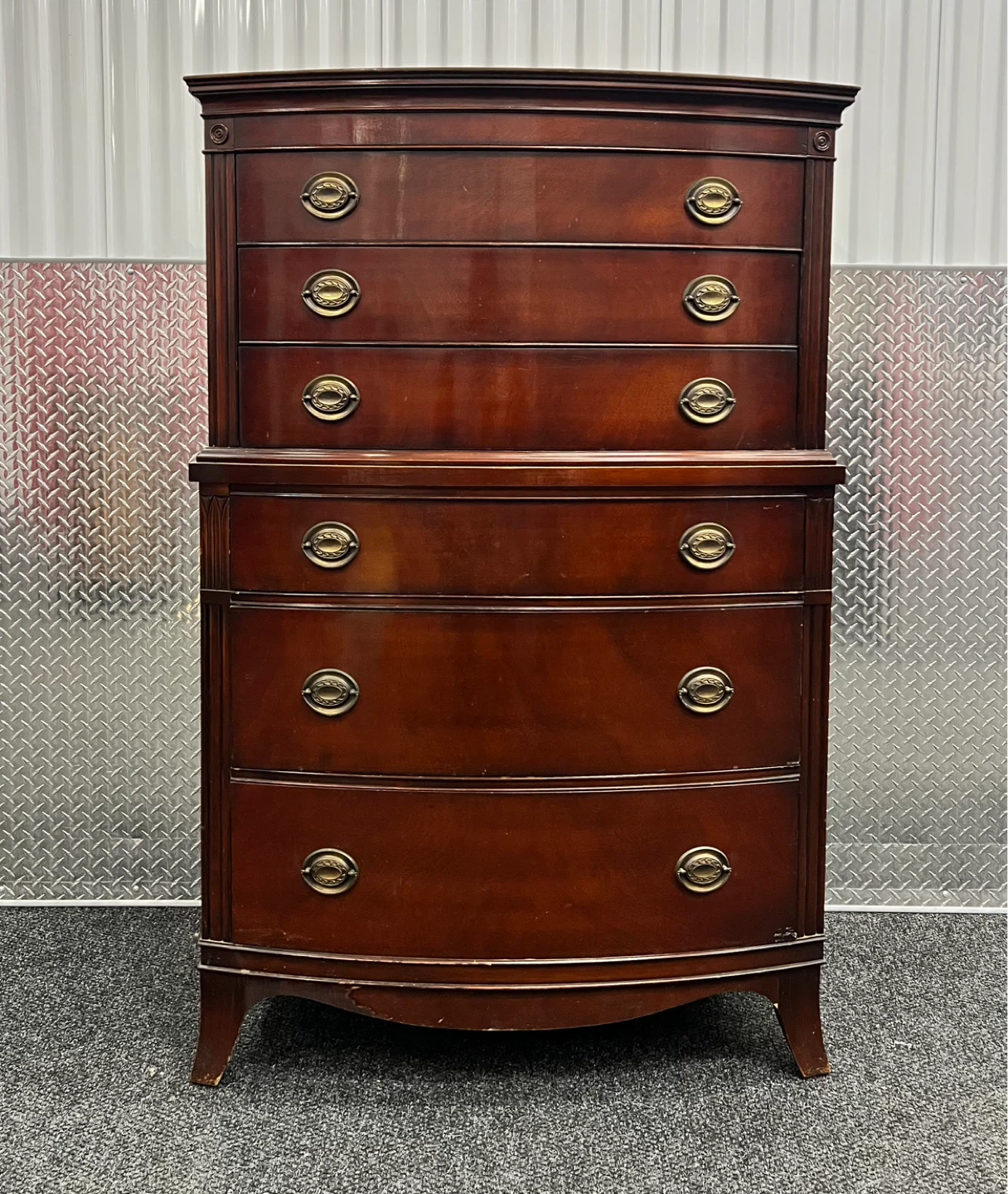Bert Lansman & Son Grand Rapids Furniture Dresser