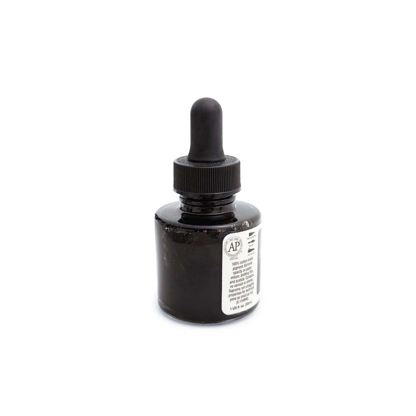 DR. PH. MARTIN’S India Ink, Black Star Hi-Carb - photo 2