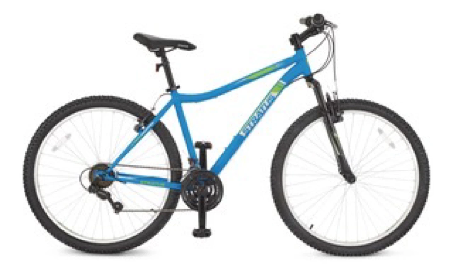 Blue Stratus Mountain Bike - photo 2