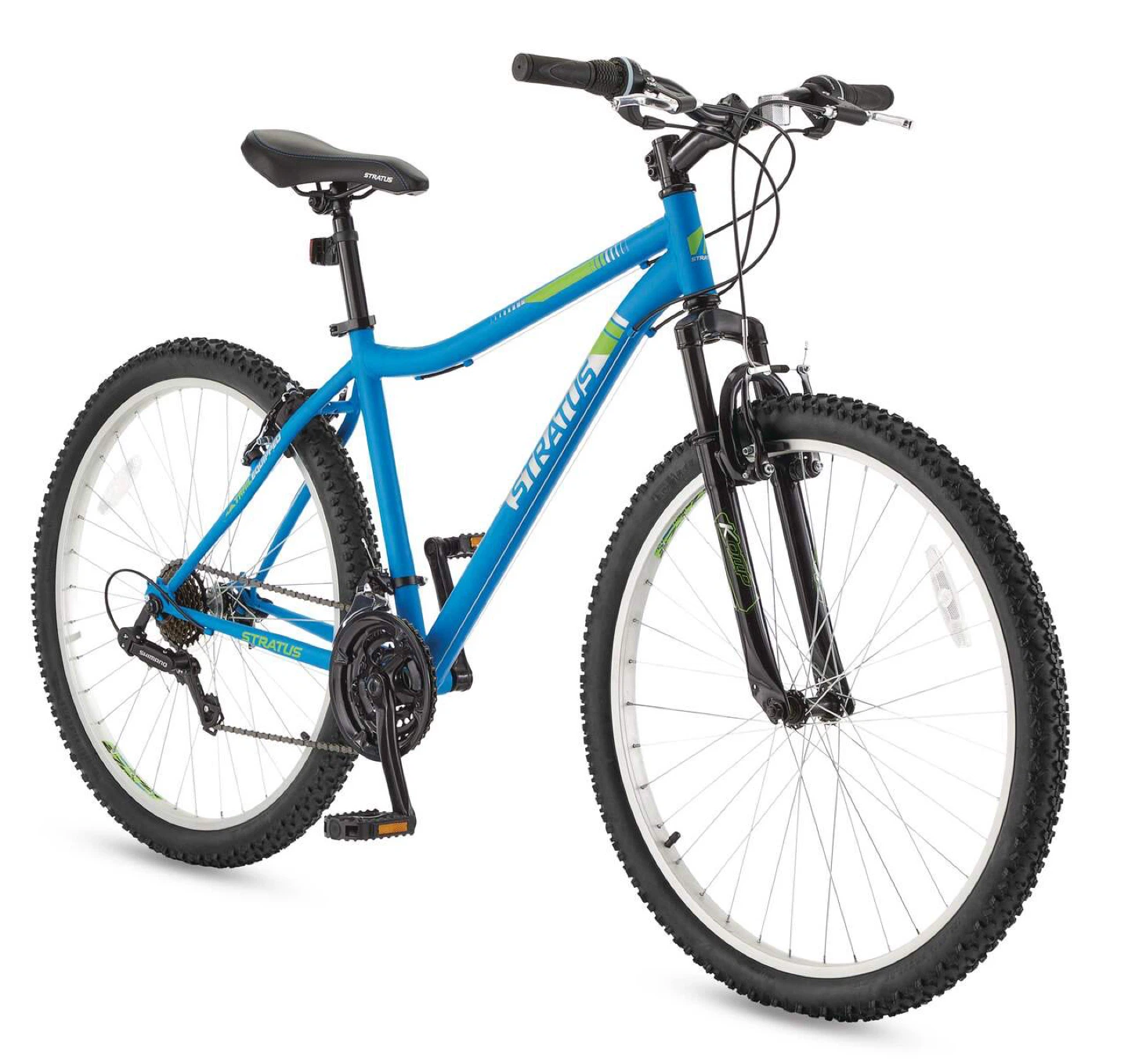 Blue Stratus Mountain Bike