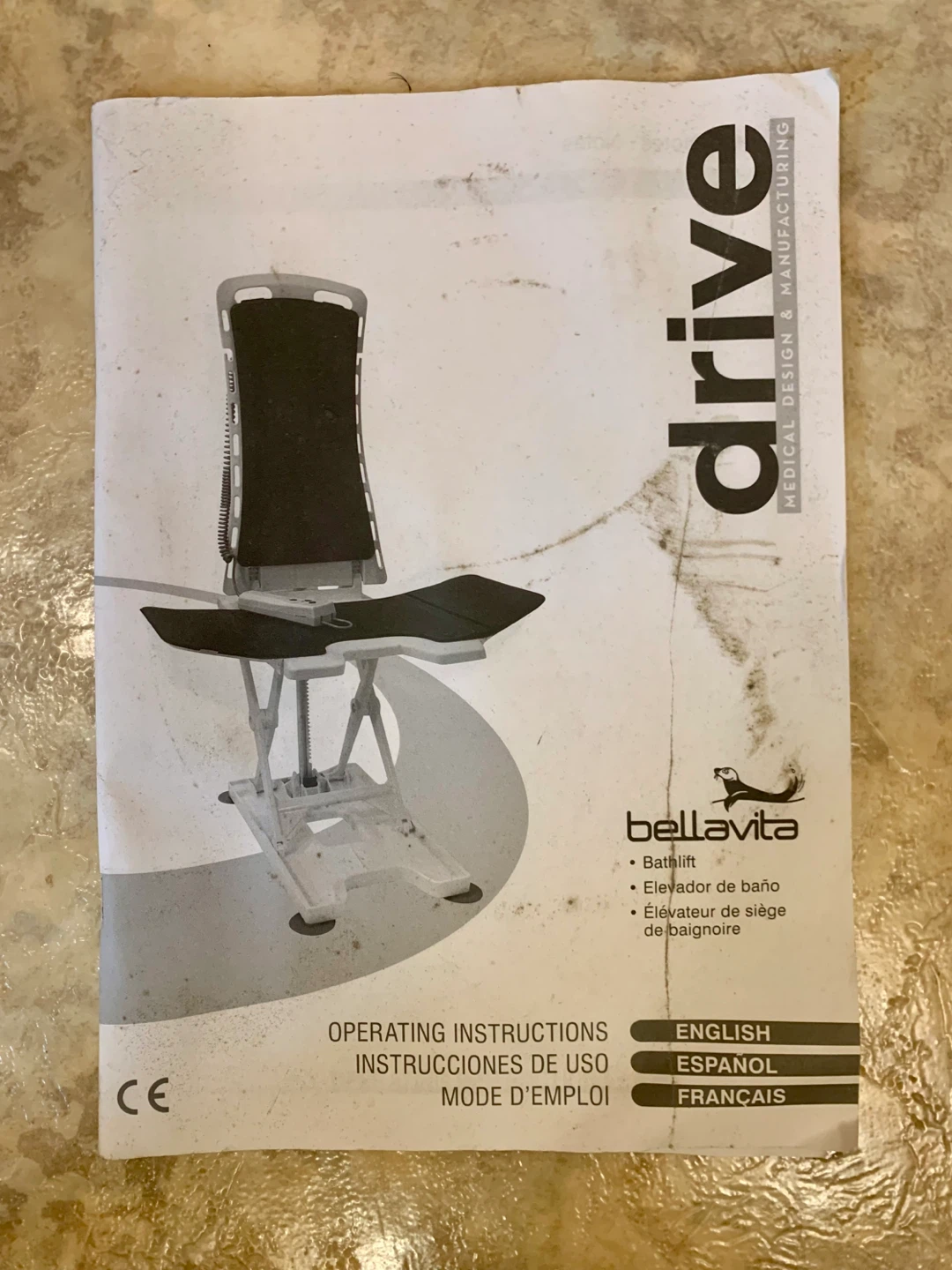 Drive Bellavita Bath Lift - photo 3