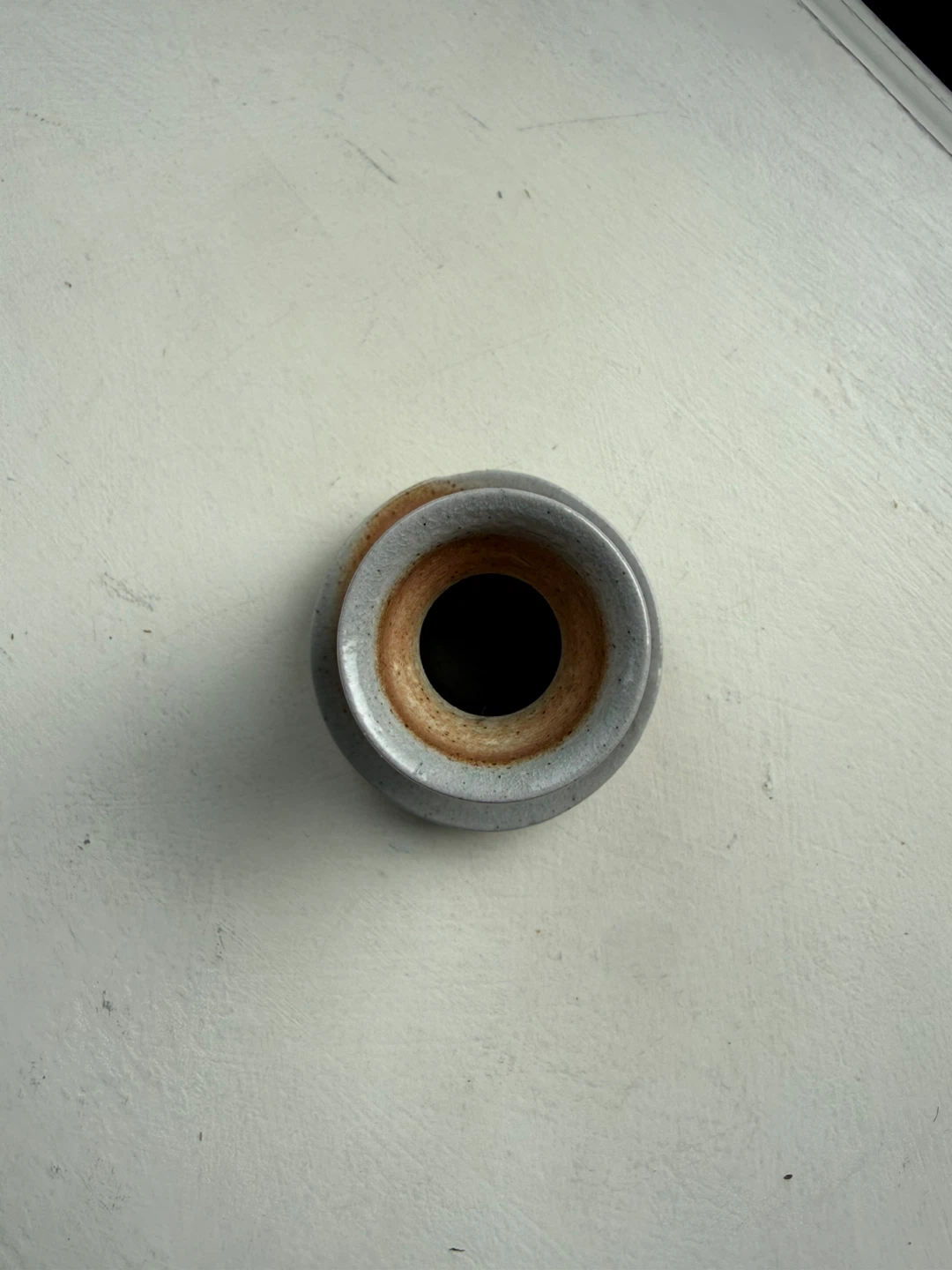 Handmade tiny pottery vase - photo 4