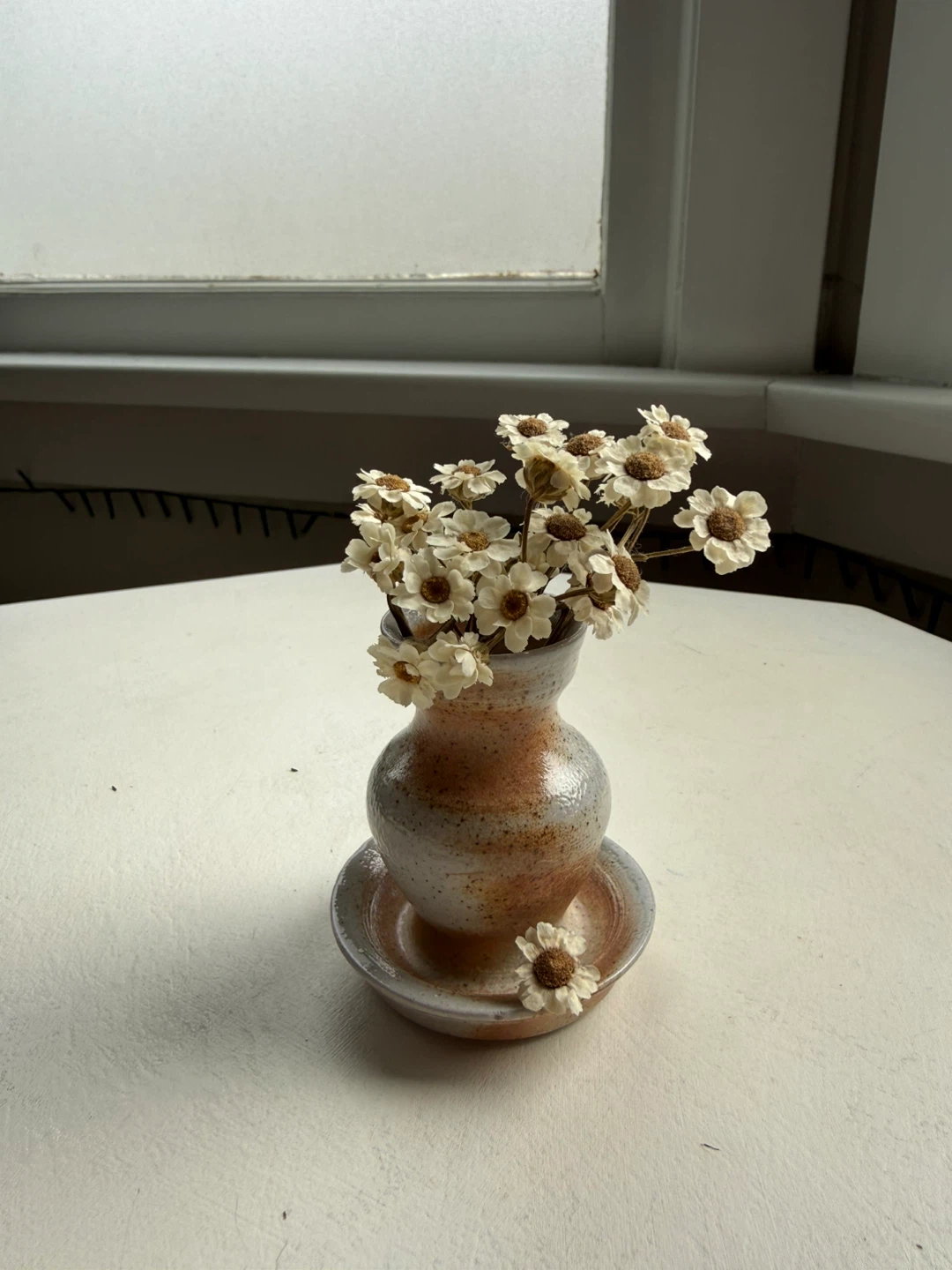 Handmade tiny pottery vase