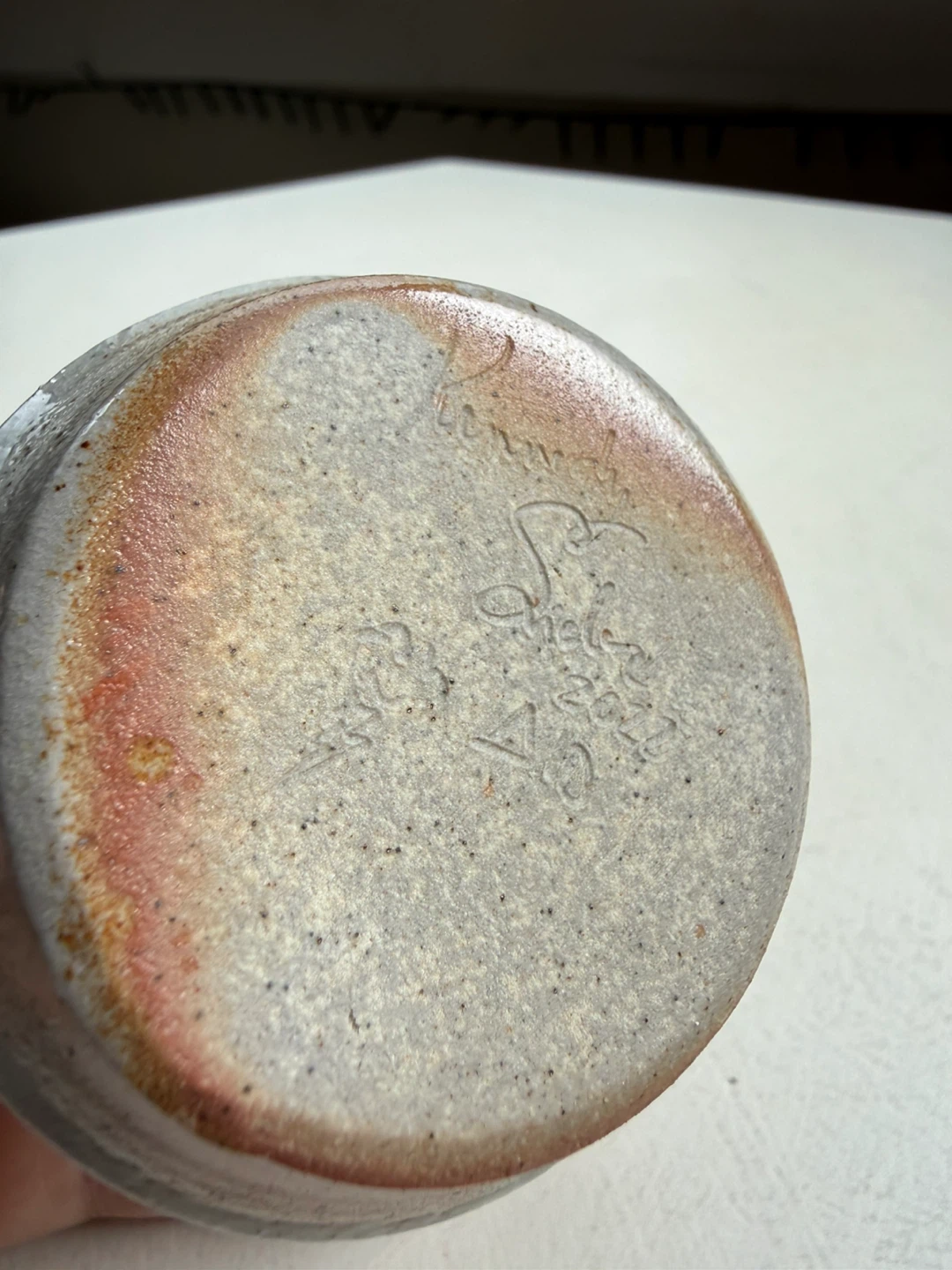 Handmade tiny pottery vase - photo 5