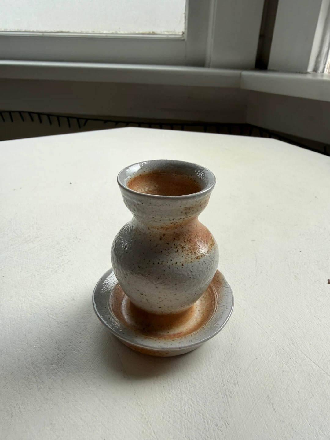 Handmade tiny pottery vase - photo 2