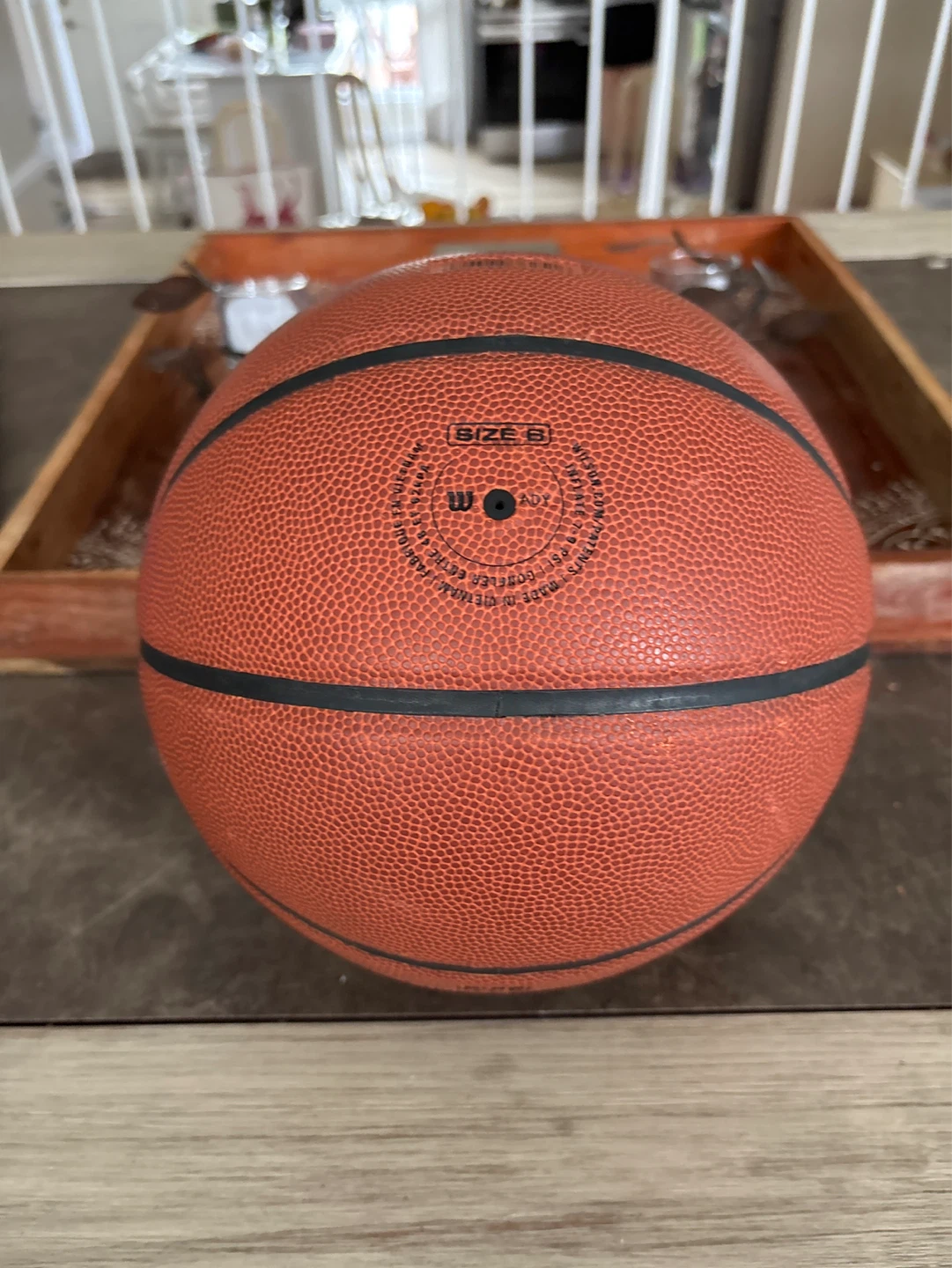 Wilson NCAA Final Four Edition Composite Leather Basketball - photo 2