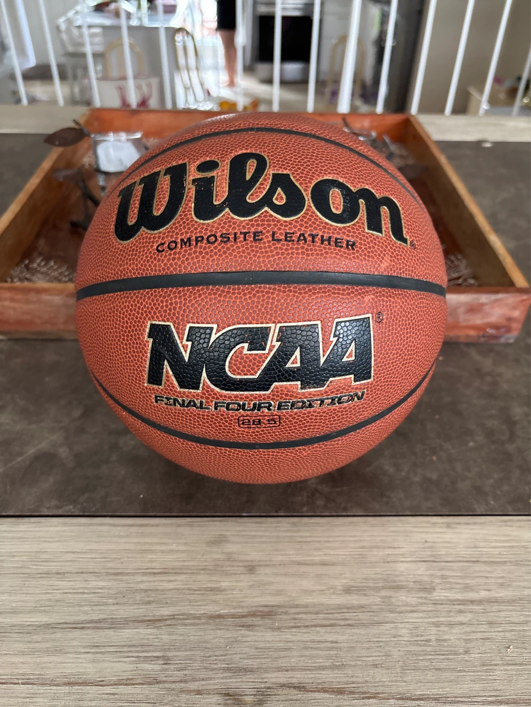 Wilson NCAA Final Four Edition Composite Leather Basketball