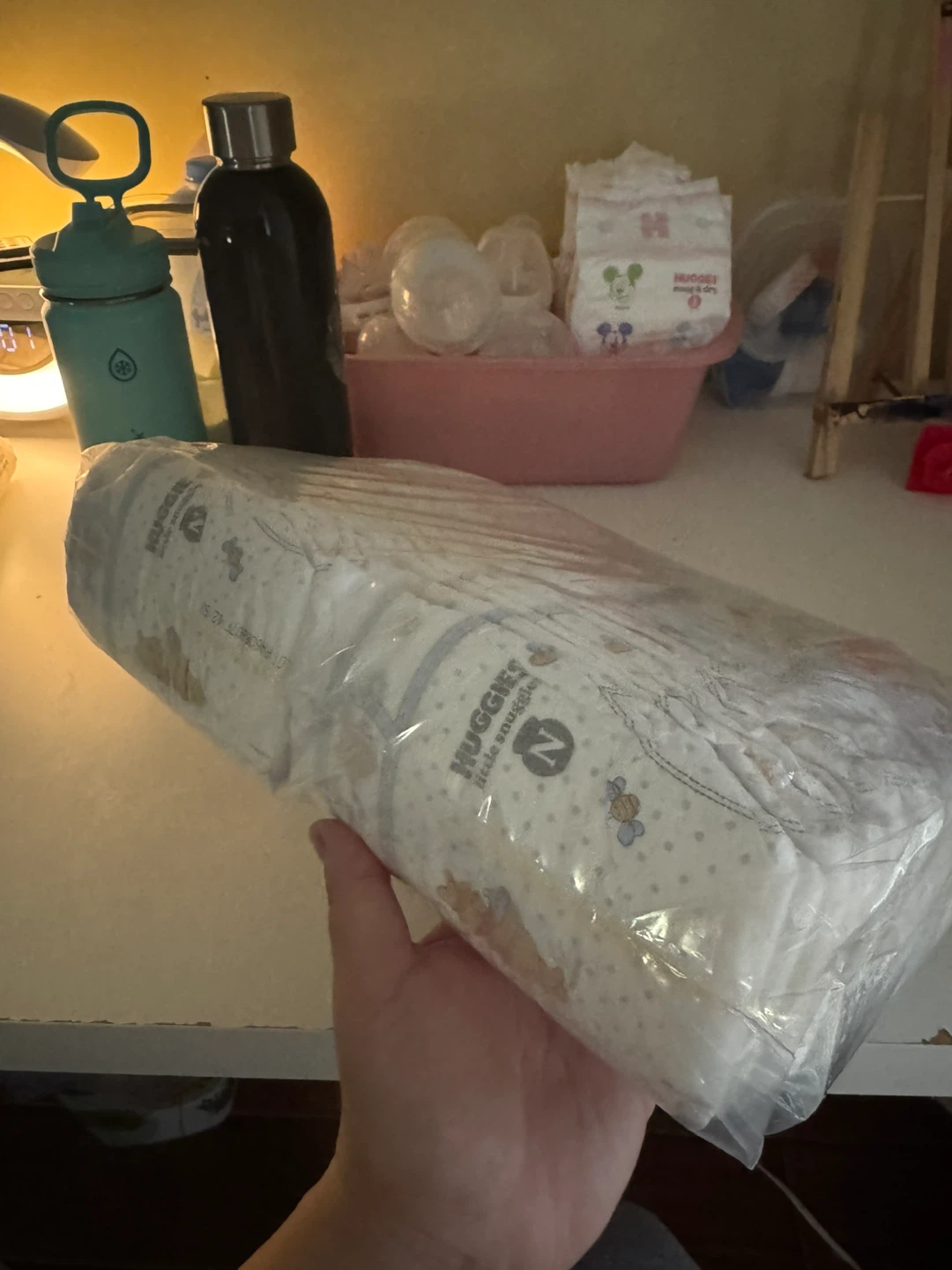 Huggies Diapers Size N - photo 3