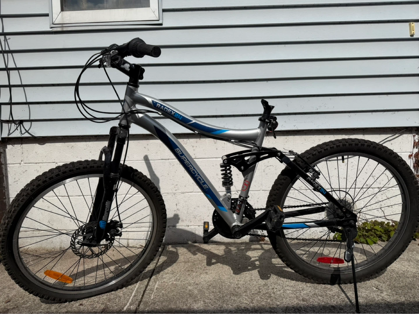 Supercycle Radex 24" Full Suspension Bike
