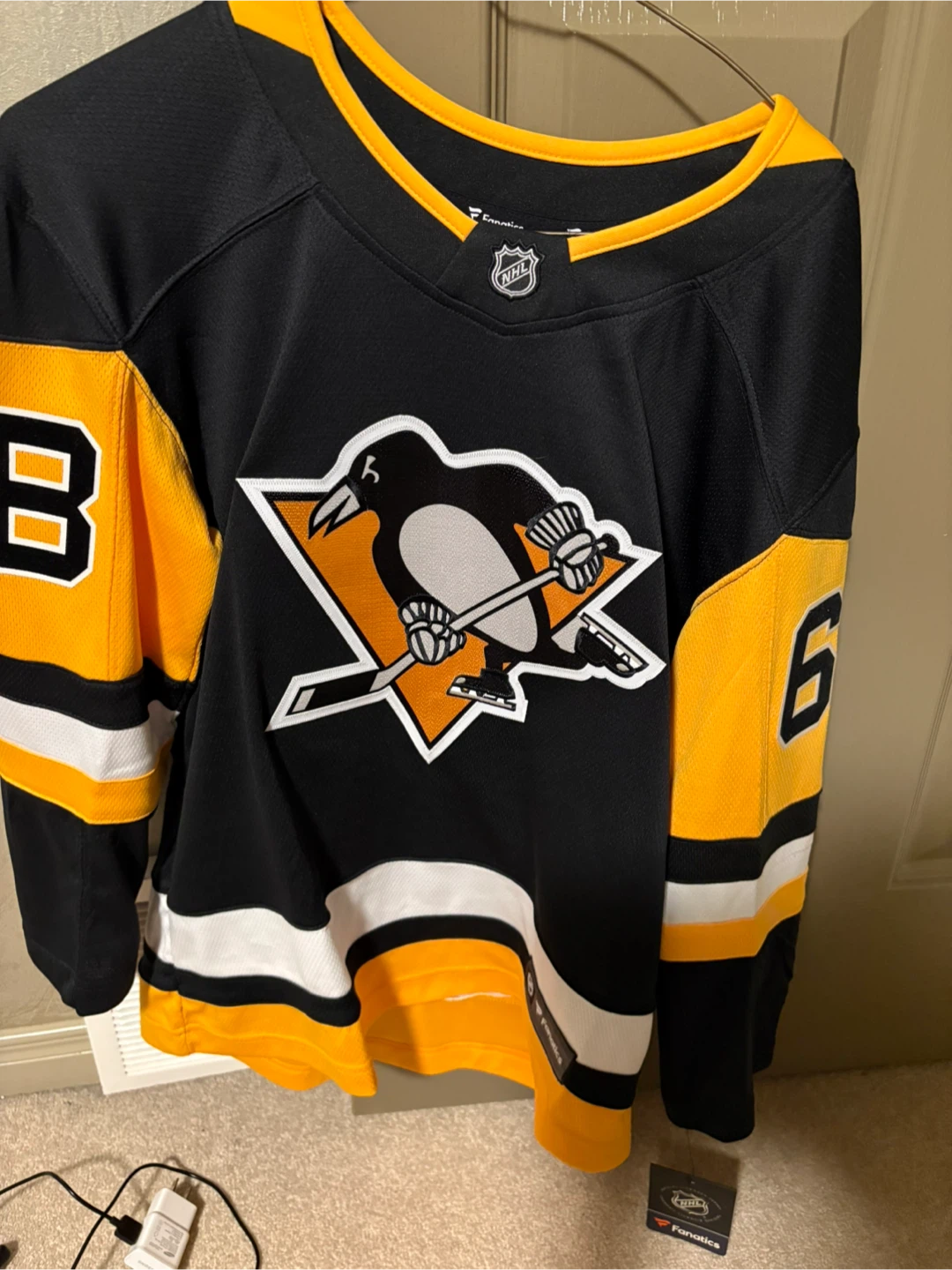 Penguins Jagr Jersey Youth