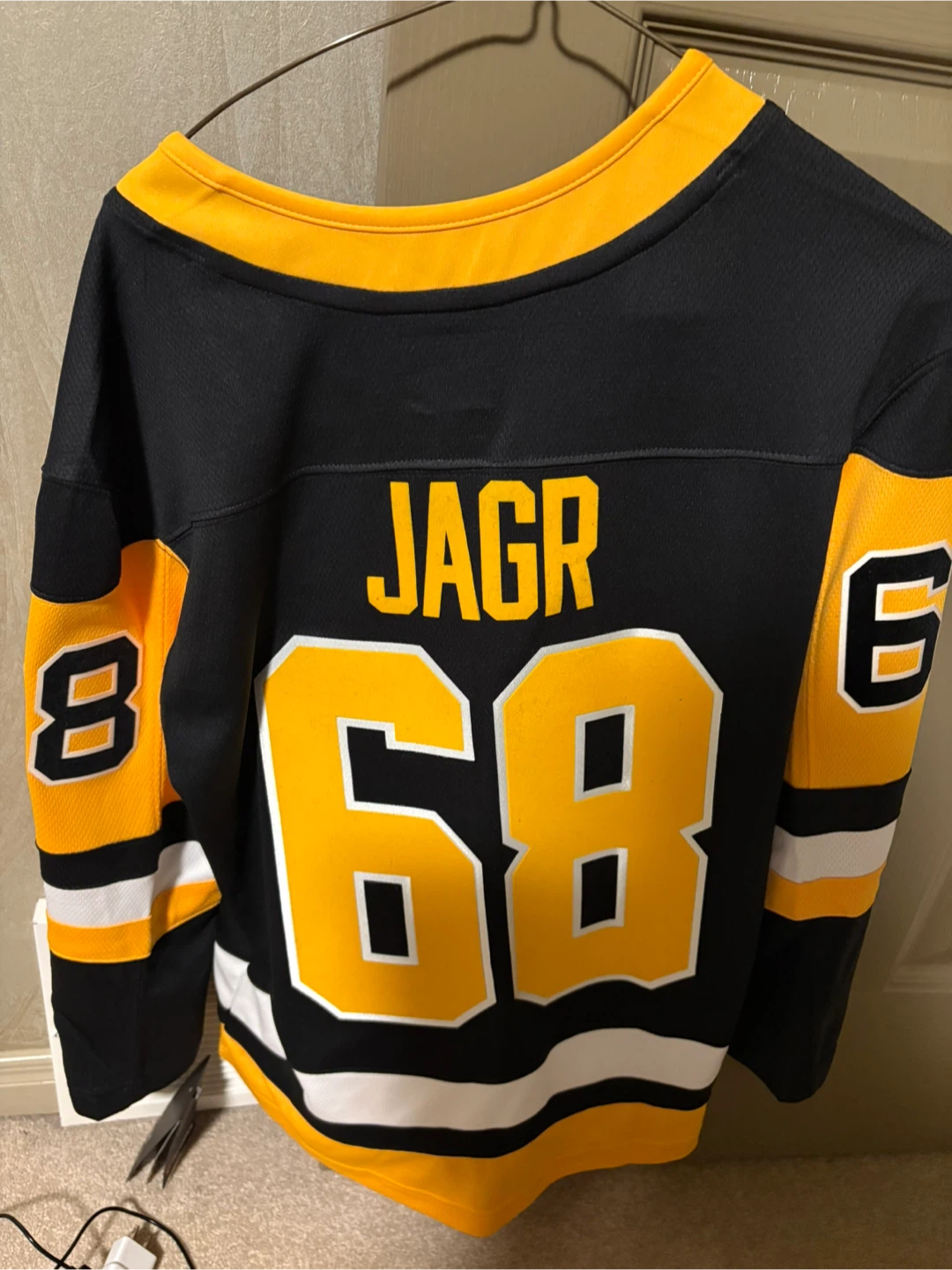 Penguins Jagr Jersey Youth - photo 2