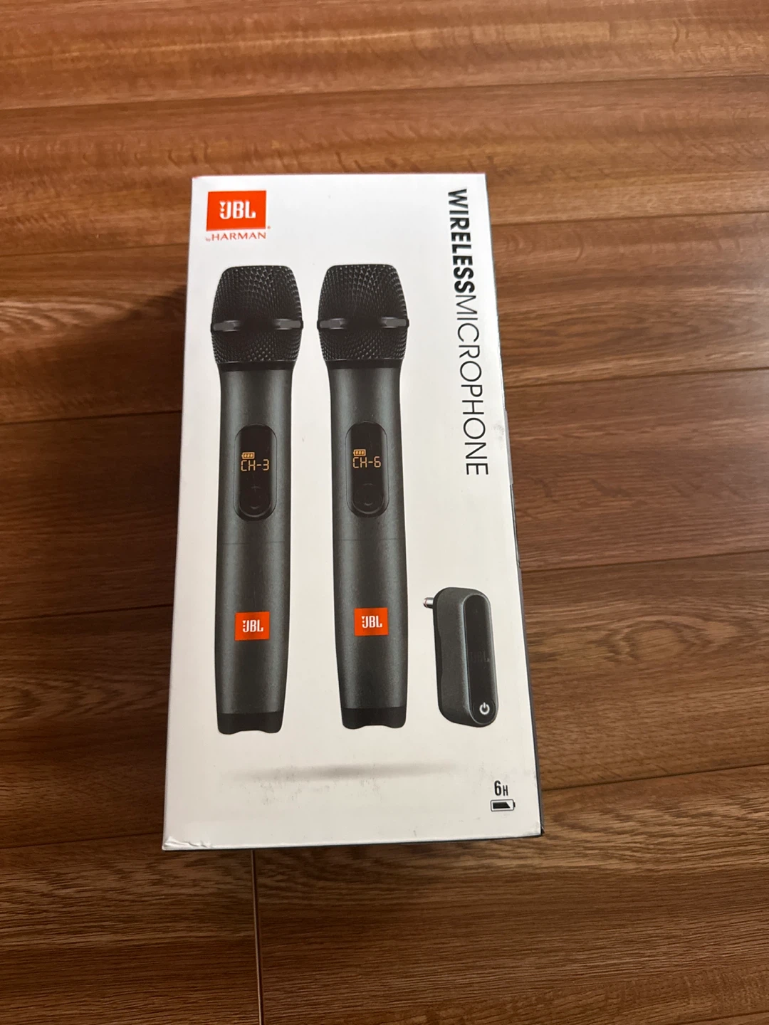 JBL Wireless Microphone Set
