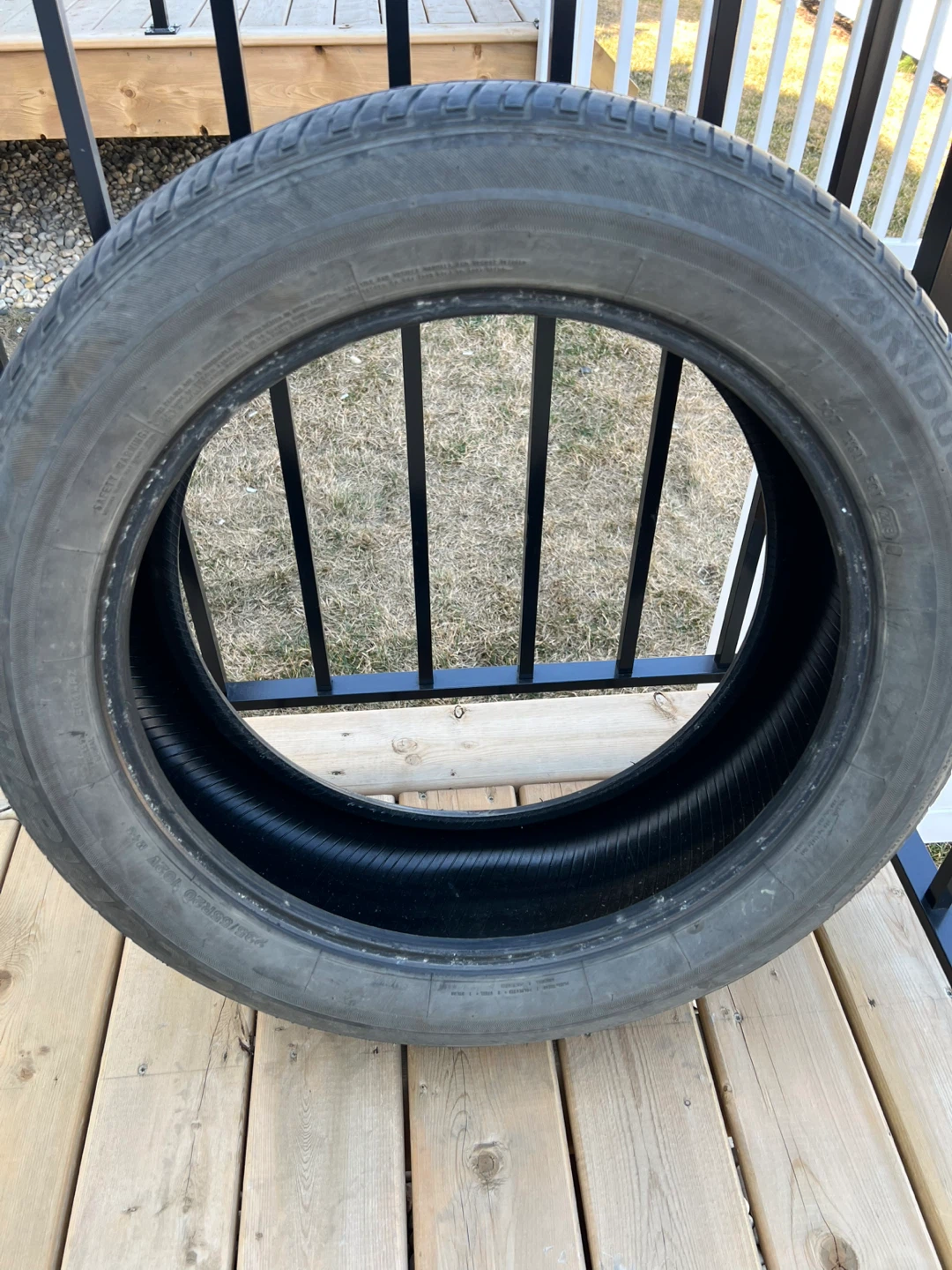 Bridgestone 235/55R20 Tire