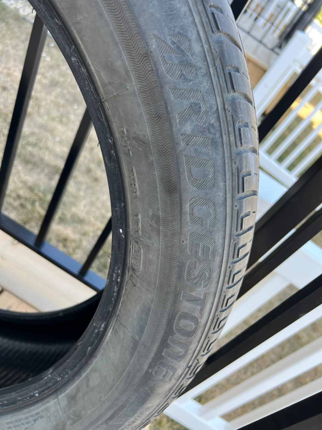 Bridgestone 235/55R20 Tire - photo 3