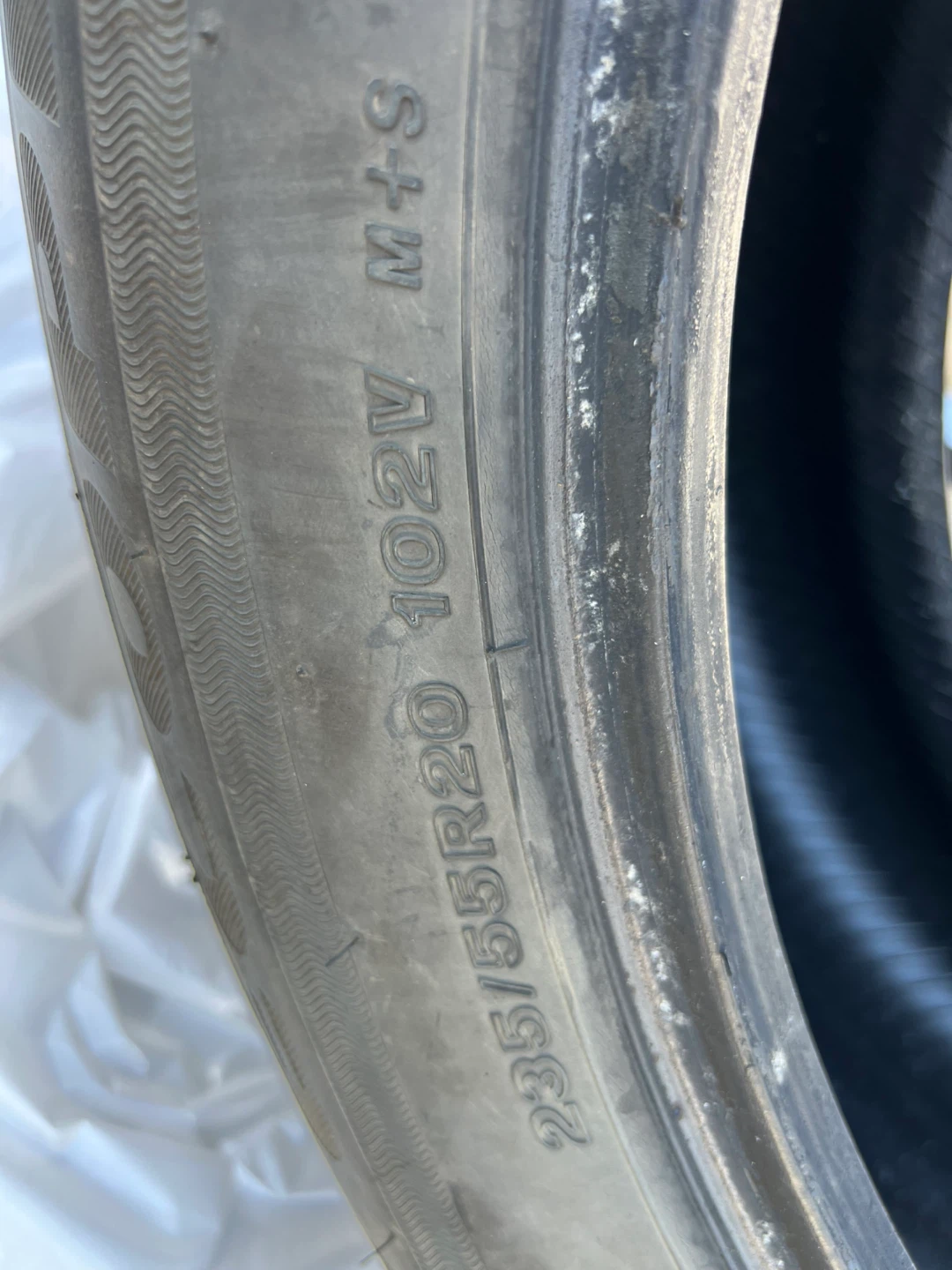 Bridgestone 235/55R20 Tire - photo 2