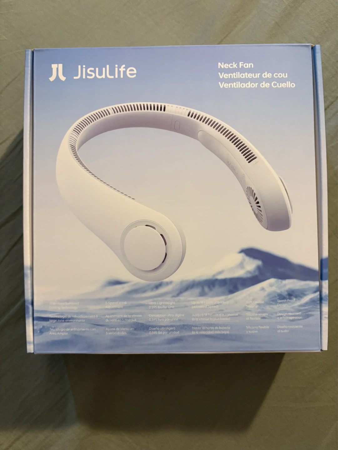 JisuLife Neck Fan