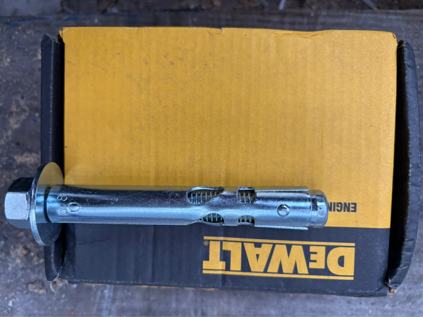DEWALT Lok-Bolt Hex 5/8" x 4 1/4" Anchor - photo 2