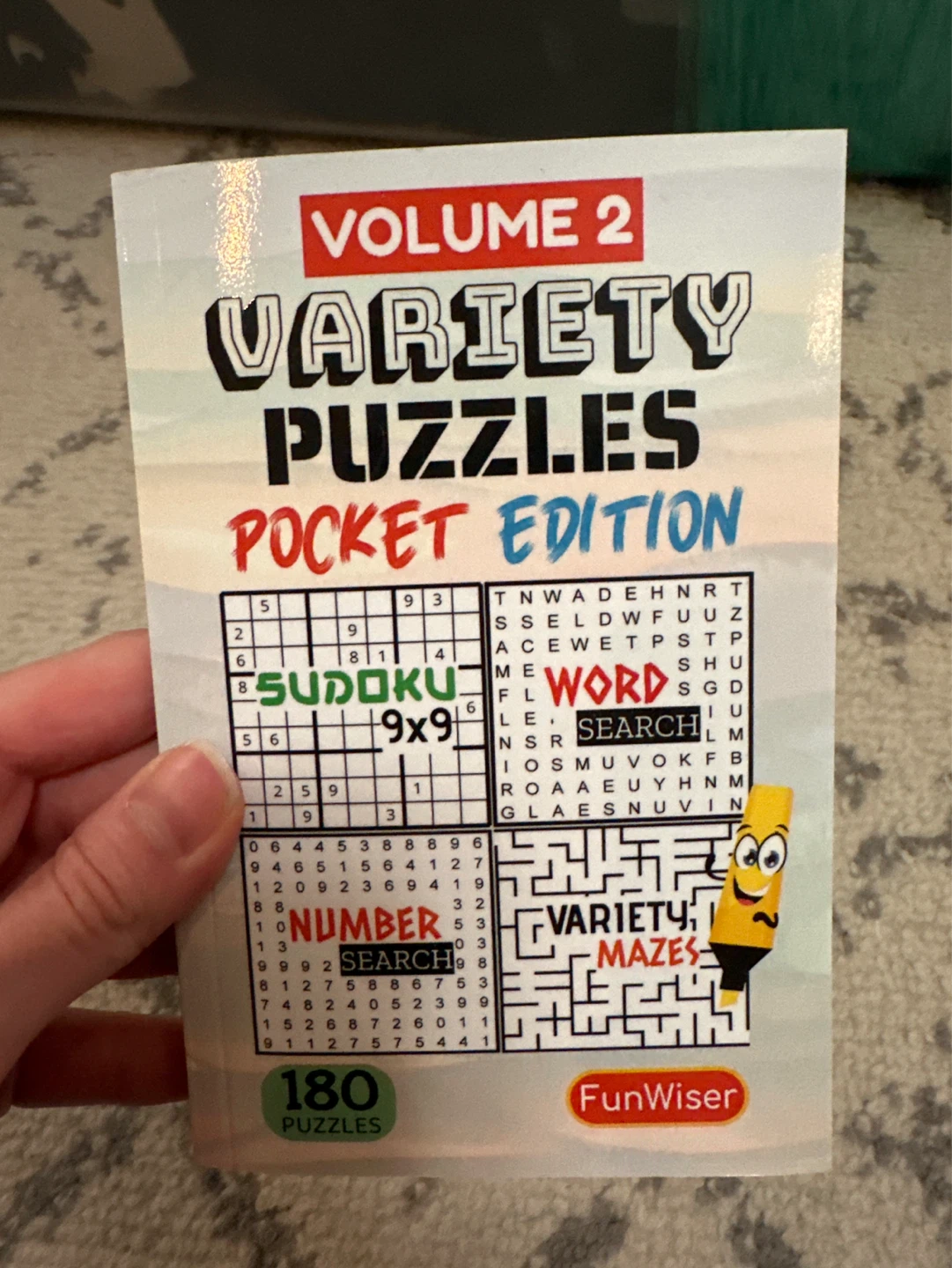 🆓 Puzzles Pocket Book 📓 🧩