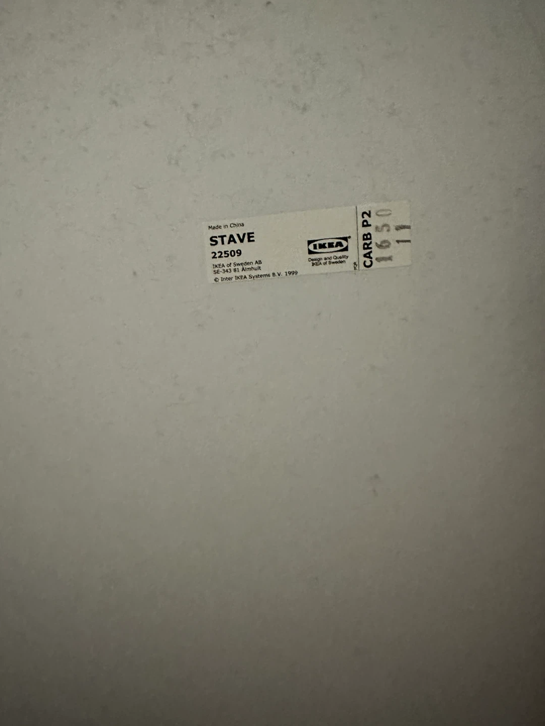 IKEA STAVE Full Length Mirror - photo 3
