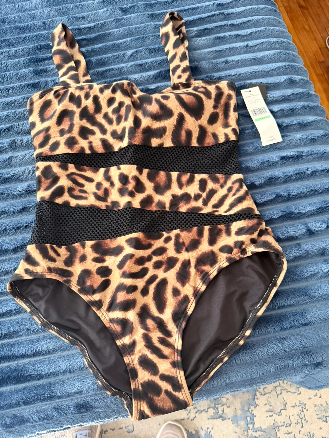 Lazul Women's Leopard Print One Piece Swimsuit - photo 2