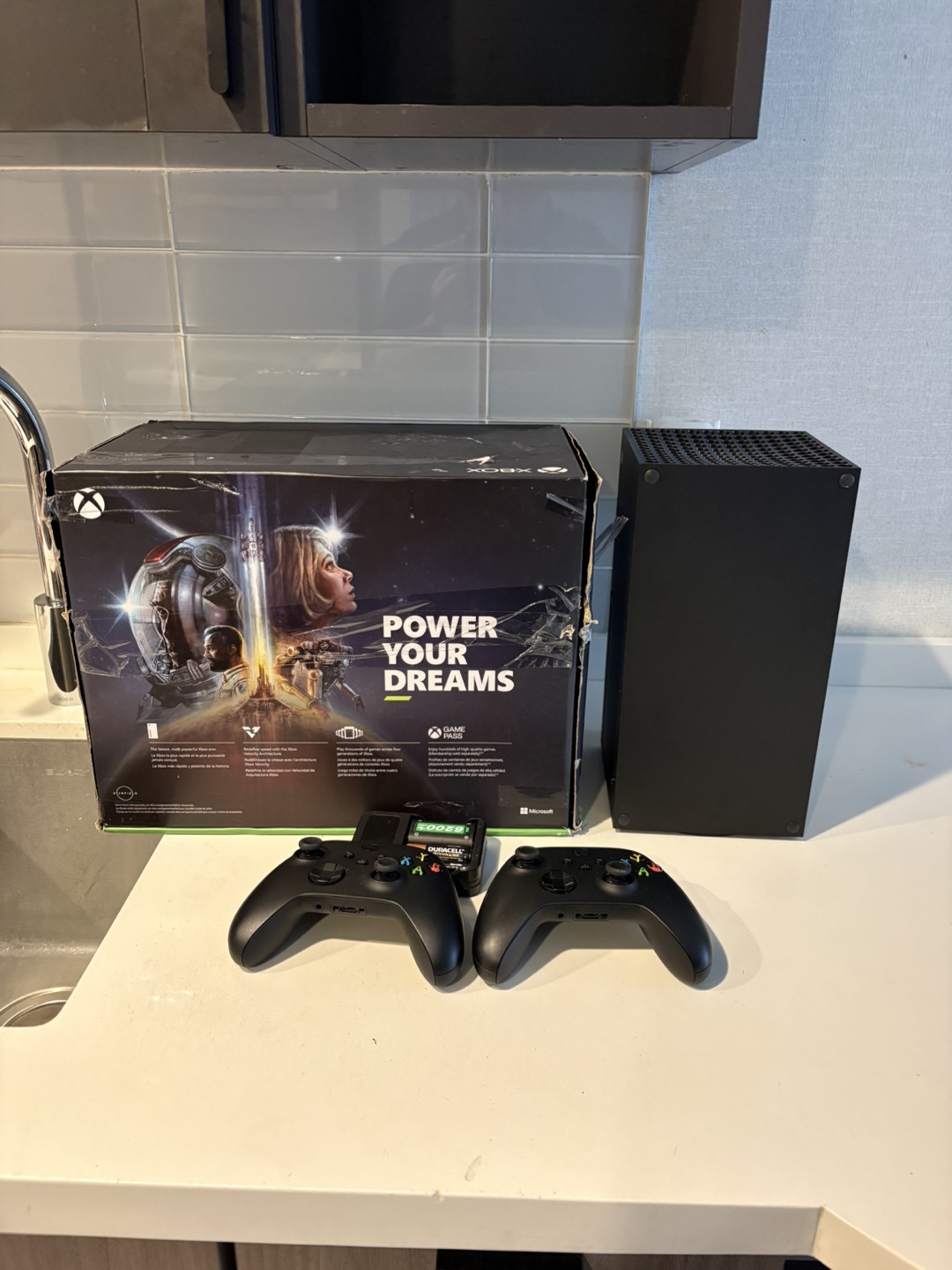 🔥 Xbox Series X – COMO NUEVA – $490🔥