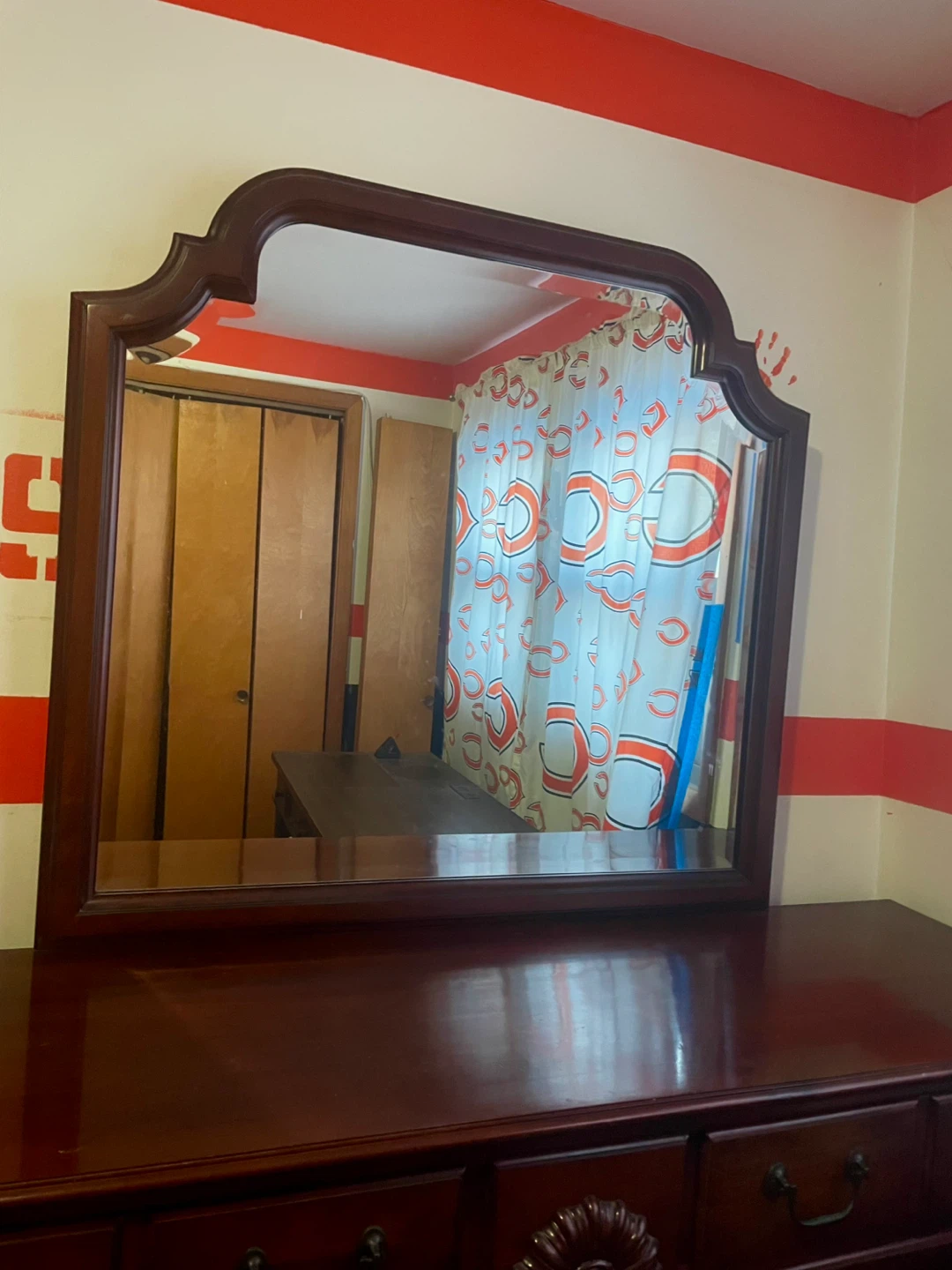 Wooden Dresser with Multiple Drawers - photo 3