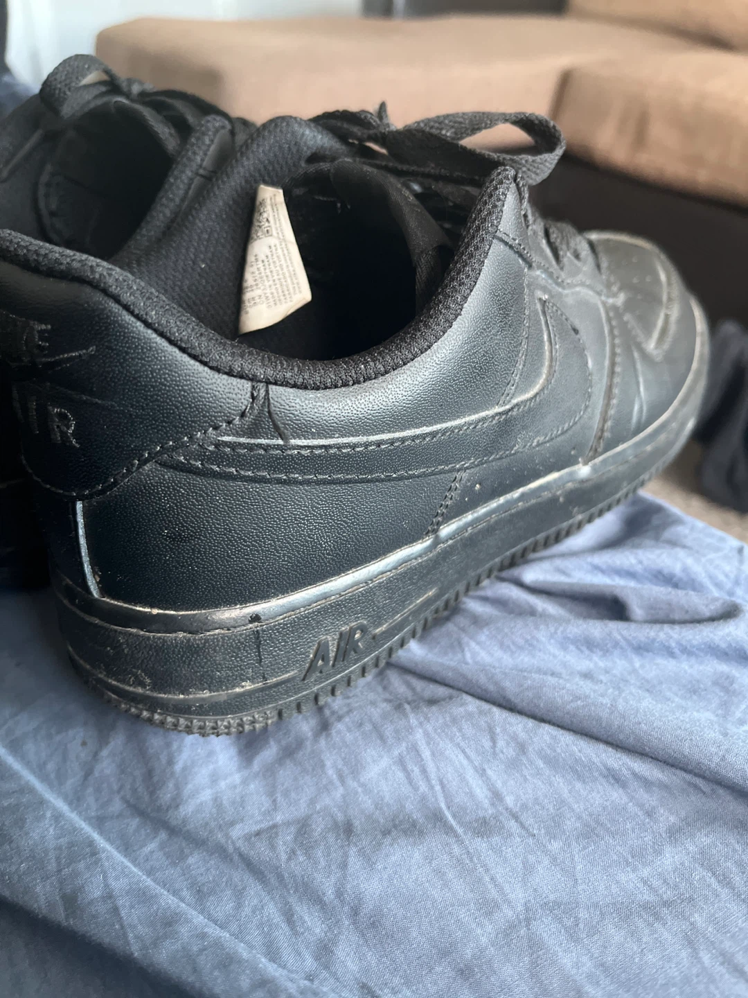 Nike Air Force 1 Low Black - photo 4